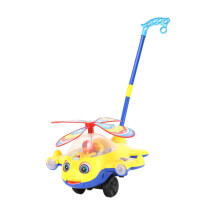 Push Along Walking Toy Sturdy Preschool Learning for Boys Girls Kids A