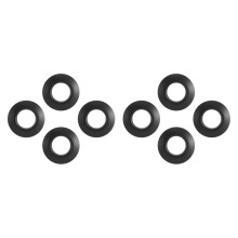 8x Kayak Paddle Drip Rings PVC Water Retaining Rings for Rafting Kayak
