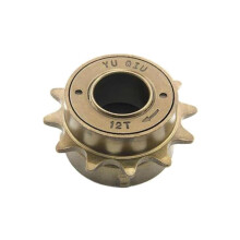 Bike Freewheel Strong Impact Sturdy Accessories Sprocket Gear for Road
