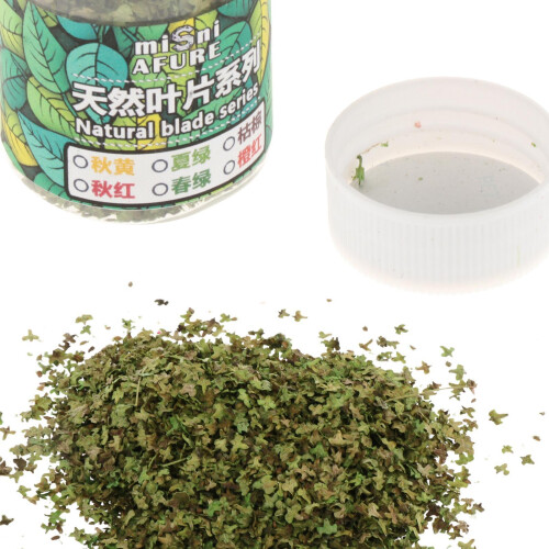 Model Scenery Leaf 56ml for Railway DIY Mini Model Artificial Grass Mo 2