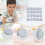 Toys Rattle Boxes Puppet Dolls Versatile White Round Accessories DIY P 2
