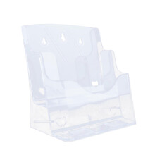 Acrylic Brochure Holder Brochure Display Stand for Magazines Booklets
