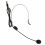 Ear Hook Omni-Directional Boom Head Worn Microphone  XLR 4Pin 2