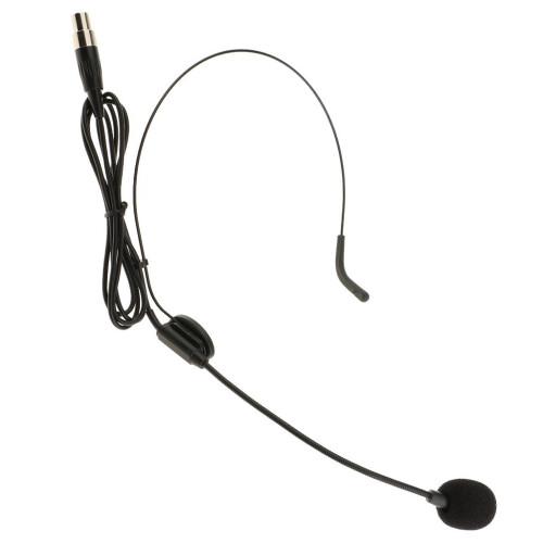 Ear Hook Omni-Directional Boom Head Worn Microphone  XLR 4Pin 1