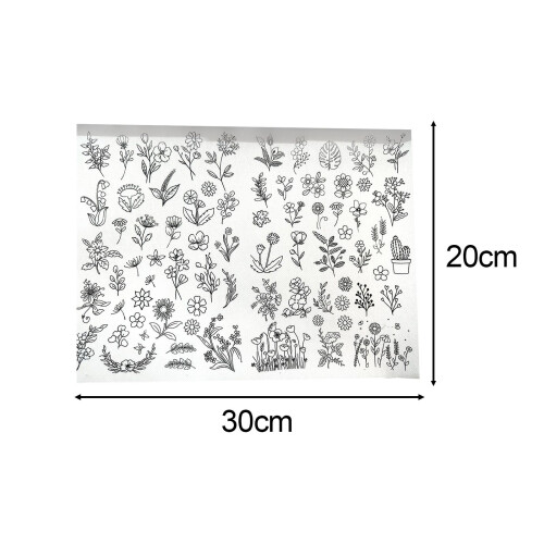 Water Soluble Stabilizer Embroidery Stabilizer for Hand Sewing Handbag 1
