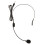 Ear Hook Omni-Directional Boom Head Worn Microphone  3.5mm Straight An 2