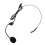 Ear Hook Omni-Directional Boom Head Worn Microphone  3.5mm Straight An 3