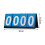 Tabletop Flip Scoreboard 4 digits Score Keeper for Games Tennis Multi 2