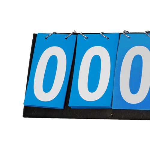 Tabletop Flip Scoreboard 4 digits Score Keeper for Games Tennis Multi 2
