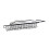 Hanging Pullout Drawer Decor Sliding Under Shelf for Office Cabinet Cu 1