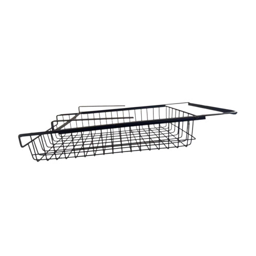 Hanging Pullout Drawer Decor Sliding Under Shelf for Office Cabinet Cu