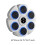 Music Boxing Machine Wall Target Home Boxing Wall Target for Gym Home 2