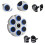 Music Boxing Machine Wall Target Home Boxing Wall Target for Gym Home 3