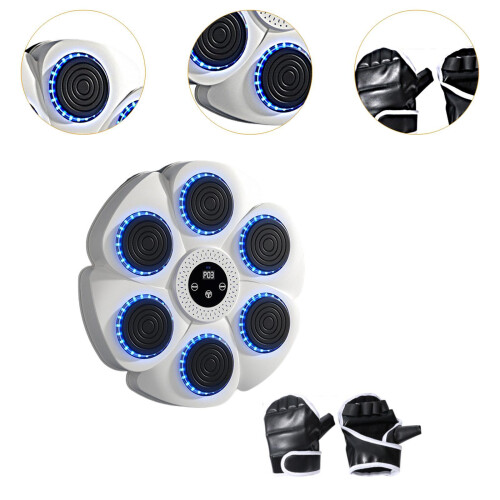 Music Boxing Machine Wall Target Home Boxing Wall Target for Gym Home 2