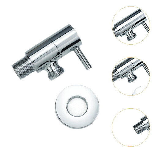 Shower Head Shut Off Valve Easy to Install Accessories Thickened Brass 2