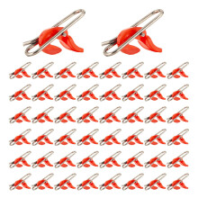 50Pcs Fishing Impact Bait Clips Sea Fishing Fishing Tools Bait Release
