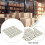 Plastic Pallet Breathable Grid Closet Garden Warehouse Floor Ventilati 2