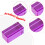 Rainbow Building Blocks Set Training Smooth Rainbow Acrylic GEM Cubes 2