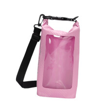Waterproof Phone Pouch 2L Airtight Portable Dry Bag for Beach Surfing