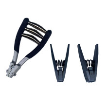 Badminton Starting Clamp 3 Spring Stringing Tool for Badminton Racket