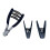Badminton Starting Clamp 3 Spring Stringing Tool for Badminton Racket 1