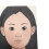 Faces Practice Board Reusable Washable Makeup Artist Colored Makeup Te 2