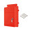 Wall Mounted Mailbox Wide Opening Collection Box for Cards Newspapers 1