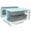 Hair Catcher Practical Portable Drain Protector for Shower Drain Toile 2