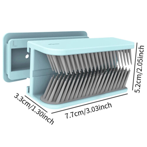 Hair Catcher Practical Portable Drain Protector for Shower Drain Toile 1