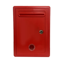 Suggestion Drop Box Waterproof with Slot and Lock Complaint Box Donati