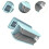 Hair Catcher Practical Portable Drain Protector for Shower Drain Toile 3