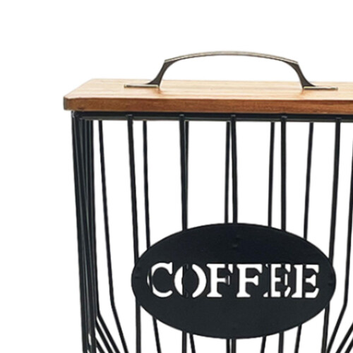 Coffee Pod Holder Organizer Coffee Pod Container for Hotel Espresso Ca 2