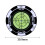Golf Ball Marker Round Bubble Level High Precisions Golf Putting Green 2