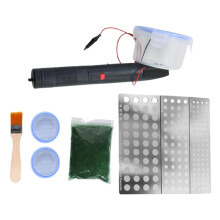 Flocking Machine Portable for DIY Project Scene Layout Props Micro Lan