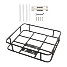 Front Bike Basket Front Handlebar Bicycle Basket Carrier for Kids Girl