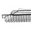 Hanging Pullout Drawer Decor Sliding Under Shelf for Office Cabinet Cu 3