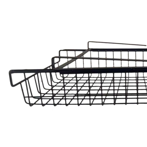Hanging Pullout Drawer Decor Sliding Under Shelf for Office Cabinet Cu 2
