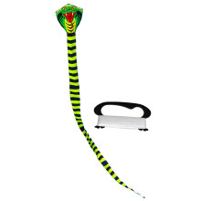 Snake Kite Easy to Fly Snake Flying Toy Kite for Farm Outdoor Game Bir
