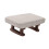Small Ottoman Decor Bench Rectangle Step Stool for Entryway Dorm Livin 1