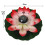 Floating Lotus Lights Waterproof Pool Artificial Lotus Pool Lights Red 2