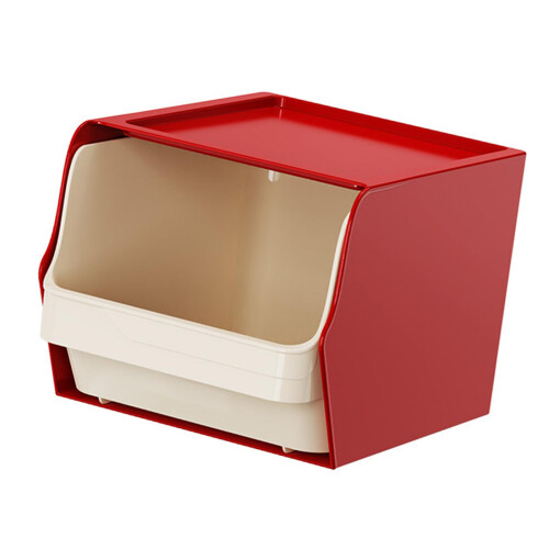 Teabag Organizer Multifunction Tabletop Storage Case for Dormitory Cos