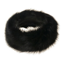 Ladies Russian Style Faux Fake Fur Hat Headband Winter Plush Earmuff W