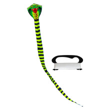Snake Kite Easy to Fly Snake Flying Toy Kite for Farm Outdoor Game Bir