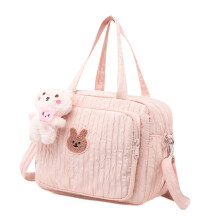 Diaper Bag Handbag Reusable Large Capacity Spacious Mummy Makeup Bag H