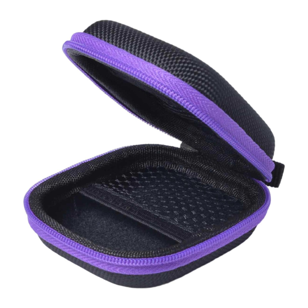 Essential Oil Carrying Case Dustproof Hold 6 Bottles 5ml Rollers Carry