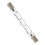 Halogen Linear Light Bulb Dimmable 22-240V for Landscape Streetlight C 1