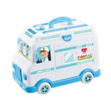 Ambulance Truck Doctor Kits for Kids Role Play for Kids Boys Girls Gif
