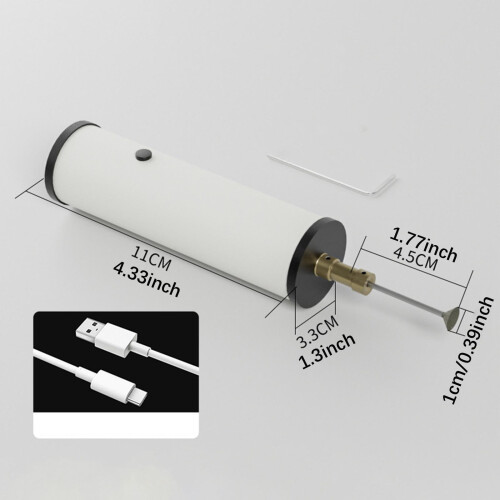Electric Pool Cue Tip Shaper Replaceable Grinding Head Billiards Acces 1