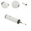 Electric Pool Cue Tip Shaper Replaceable Grinding Head Billiards Acces 3