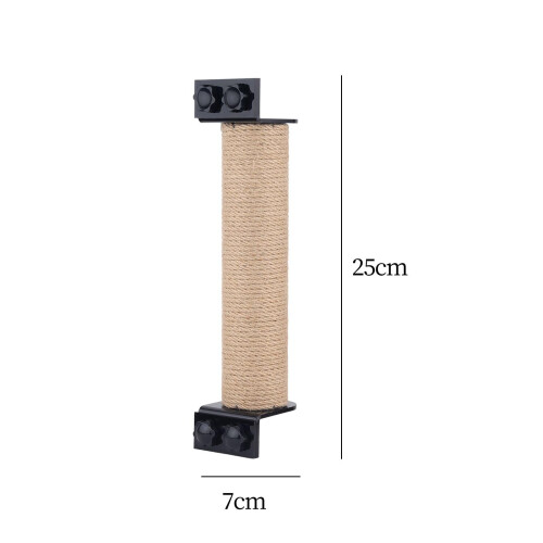Cat scratching posts Natural Sisal Posts Kitten Cat Post for Indoor Ca 1